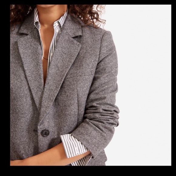 Everlane Jackets & Blazers - NWOT Everlane Oversized Blazer